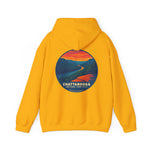 Chattanooga National Park City Campfire Hoodie - RIVER GORGE SUNSET