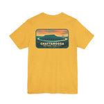 Chattanooga National Park City Unisex T-Shirt (Design on Back) - SNOOPERS ROCK