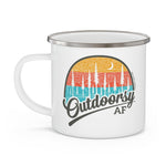 Enamel Camping Mug - OUTDOORSY AF