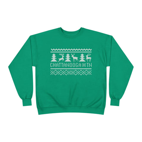 CHATTANOOGA UGLY CHRISTMAS EcoSmart® Sweatshirt 2
