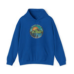 Campfire Hoodie - RETRO MOUNTAIN EAGLE