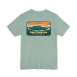 Chattanooga National Park City Unisex T-Shirt (Design on Back) - SNOOPERS ROCK