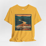 Chattanooga National Park City Unisex T-Shirt - TENNESSEE RIVER GORGE