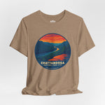 Chattanooga National Park City Unisex T-Shirt - RIVER GORGE SUNSET