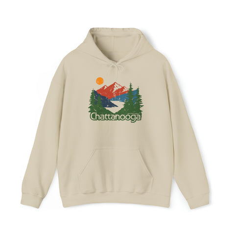 Campfire Hoodie - RIVERS AND MTNS