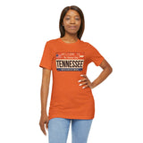 TENNESSEE LICENSE TAG Unisex T-Shirt