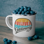 Enamel Camping Mug - OUTDOORSY AF