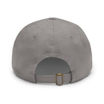 Dad Hat NEW SOUTH Leather Patch - GRAY/GRAY