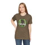 SASQUATCH I BELIEVE Unisex T-shirt