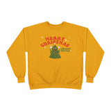 VINTAGE ROCKIN' CHRISTMAS TREE EcoSmart® Sweatshirt
