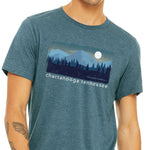 BLUE MOON RISING Unisex T-shirt