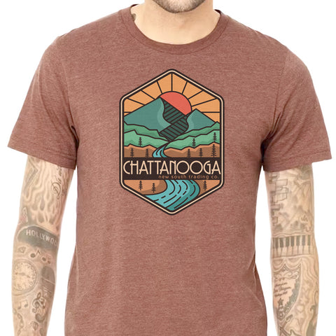 CHATTANOOGA SUNDOWN Unisex T-shirt