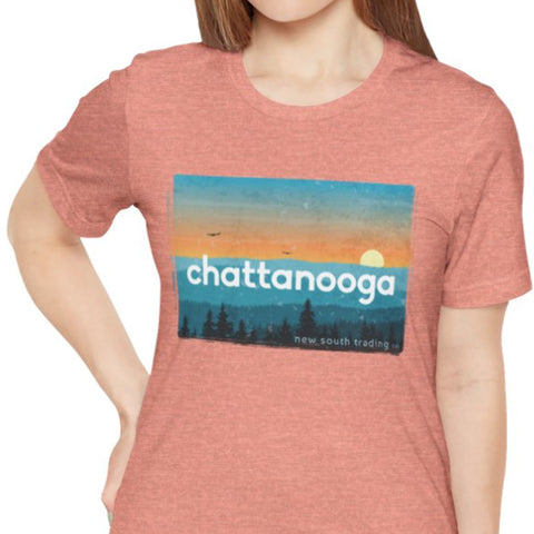 CHATTANOOGA SUNSET Unisex T-shirt