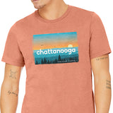 CHATTANOOGA SUNSET Unisex T-shirt