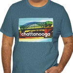 MARKET ST BRIDGE COLORS Unisex T-shirt