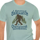 I SPOTTED SASQUATCH Unisex T-shirt