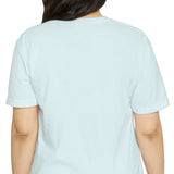 ICE BLUE EVERGREENS Unisex T-shirt