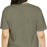 LIGHT OLIVE SCENIC CITY Unisex T-shirt