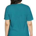 BRILLIANT TEAL SUNRISE Unisex T-shirt