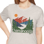 MOUNTAINS AND RIVERS Unisex T-shirt