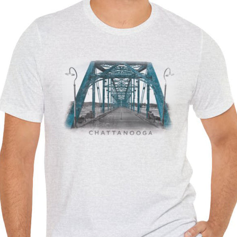 WALNUT STREET BRIDGE Unisex T-shirt