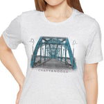 WALNUT STREET BRIDGE Unisex T-shirt